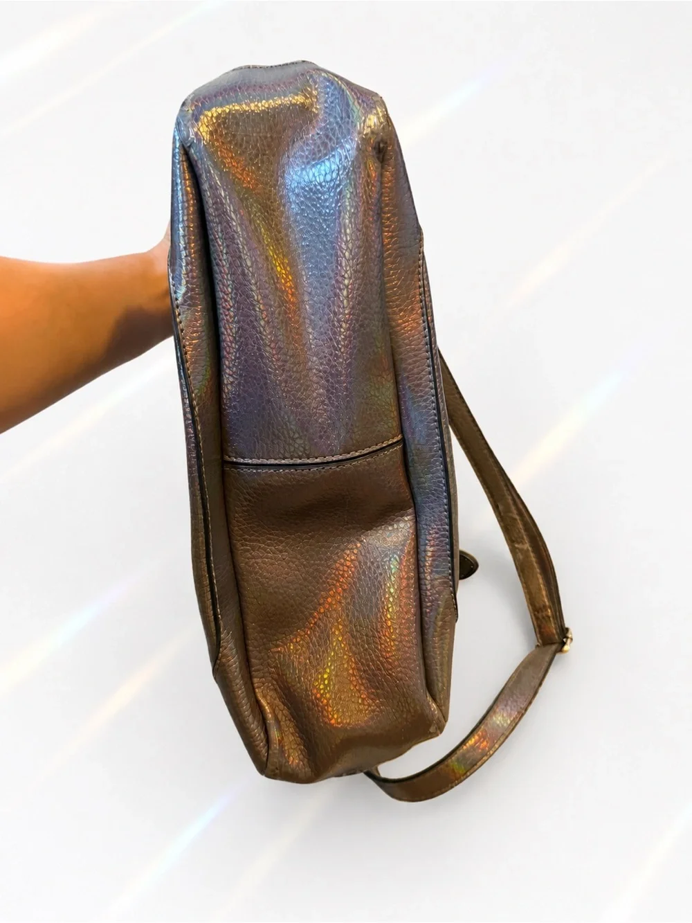 🔥Rare Vtg Juicy Couture Satchel Metallic Bag Heart Locket Crossbody Y2K